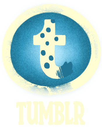 Button for Tumblr blog